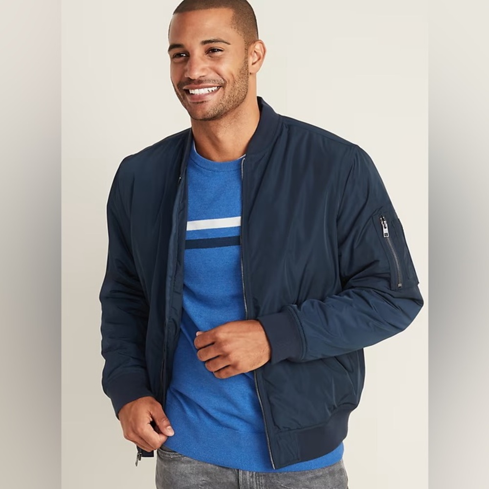 Old Navy Water-Resistant Bomber Jacket